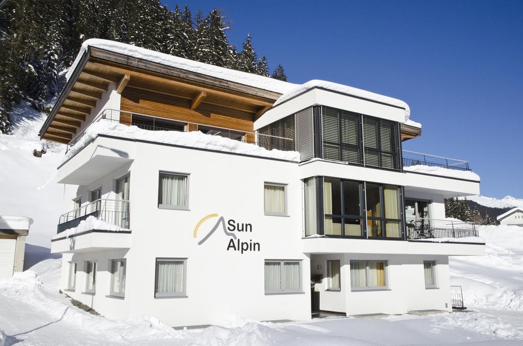 Sun Alpin Apartment อิสชเกิล ภายนอก รูปภาพ